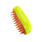 3-in-1 Steamy Brush for Pet Cat Dog Grooming Accessories Electric Brushes for Hair Cleaning Massage Comb Cat Dog Stuff Supplies