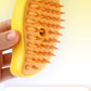 3-in-1 Steamy Brush for Pet Cat Dog Grooming Accessories Electric Brushes for Hair Cleaning Massage Comb Cat Dog Stuff Supplies