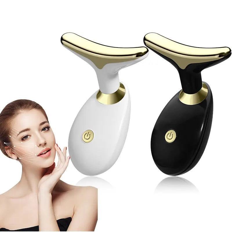 Electric Facial Lifting and Firming Beauty Massage Instrument