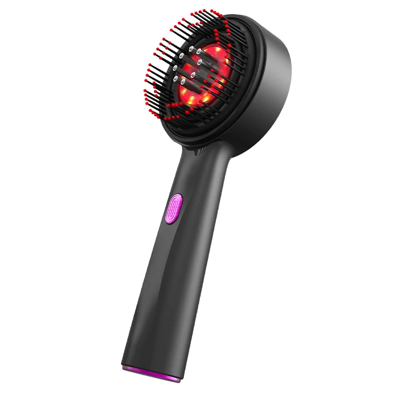 Electric Red Light Hair Growth Massage Comb Applicator