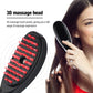 LED Electric Massage Comb for Hair Growth Therapy