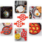 Egg Pancake Ring Non-stick Pancake Machine Mold Silicone Egg Frying Pan Forming Machine Omelet Mold Kitchen Baking Accessories