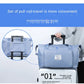 Large Capacity Expanding Travel Bags Luggage Organizer Bag Handbag Waterproof Portable Foldable Travel Clothes Storage Bag New