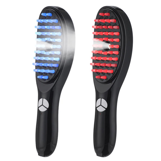 LED Electric Massage Comb for Hair Growth Therapy