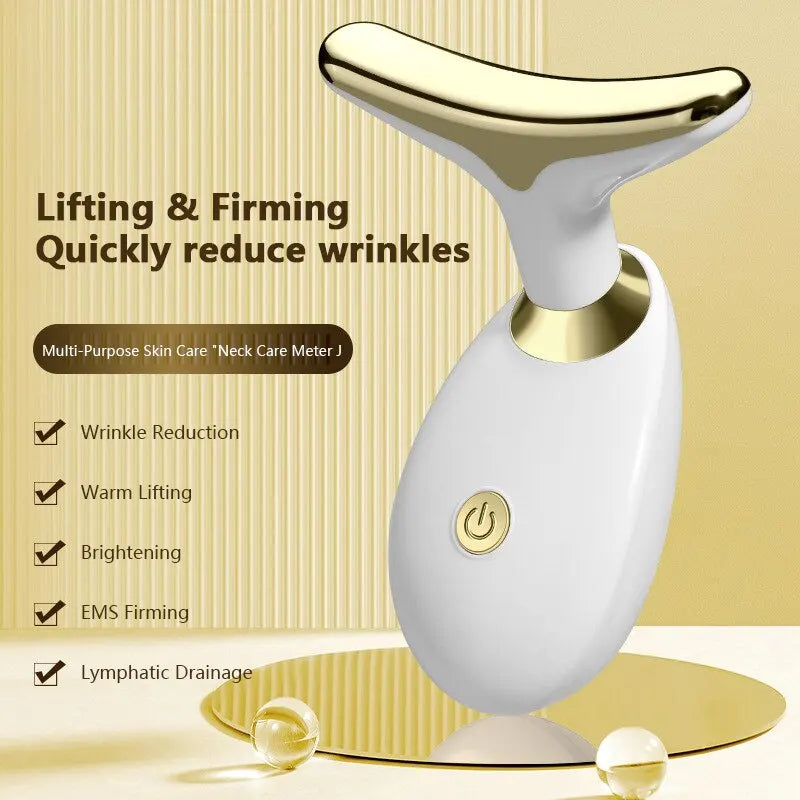 Electric Facial Lifting and Firming Beauty Massage Instrument